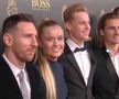 FOTO Mikky Kiemeney, iubita lui Frenkie de Jong, „îndrăgostită” de Leo Messi: clipe amuzante la gala de la Paris, surprinse de fotoreporteri