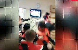 ROMÂNIA - UNGARIA 28-27 // VIDEO Jucătorii de la Dinamo și CFR Cluj, în EXTAZ după golul decisiv al Cristinei Neagu: imaginile senzaționale au fost publicate pe Instagram