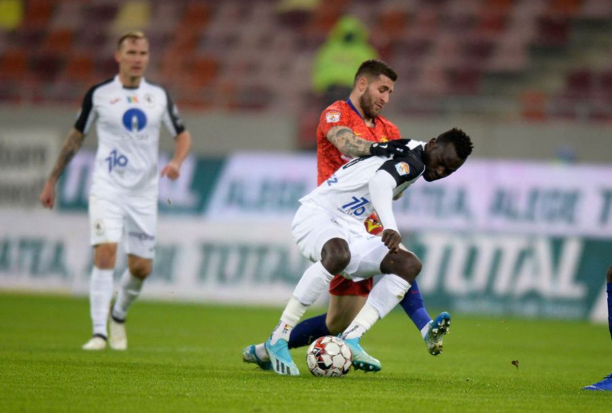 FCSB - GAZ METAN 2-0 // NOTE GSP Olimpiu Moruțan și Cristi Bălgrădean, „elevii” de 8 ai lui Bogdan Vintilă + Harlem Gnohere, dezamăgirea „roș-albaștrilor”