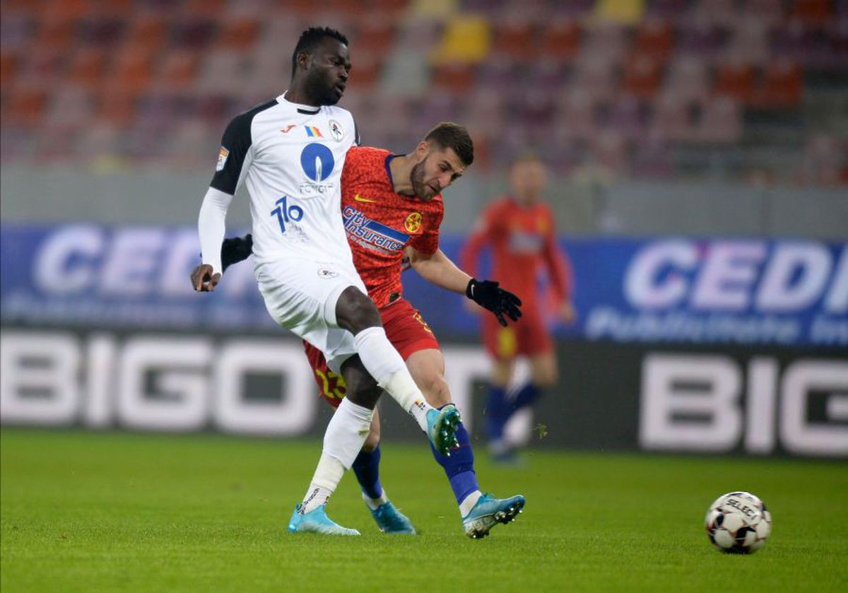 FCSB - GAZ METAN 2-0 // NOTE GSP Olimpiu Moruțan și Cristi Bălgrădean, „elevii” de 8 ai lui Bogdan Vintilă + Harlem Gnohere, dezamăgirea „roș-albaștrilor”