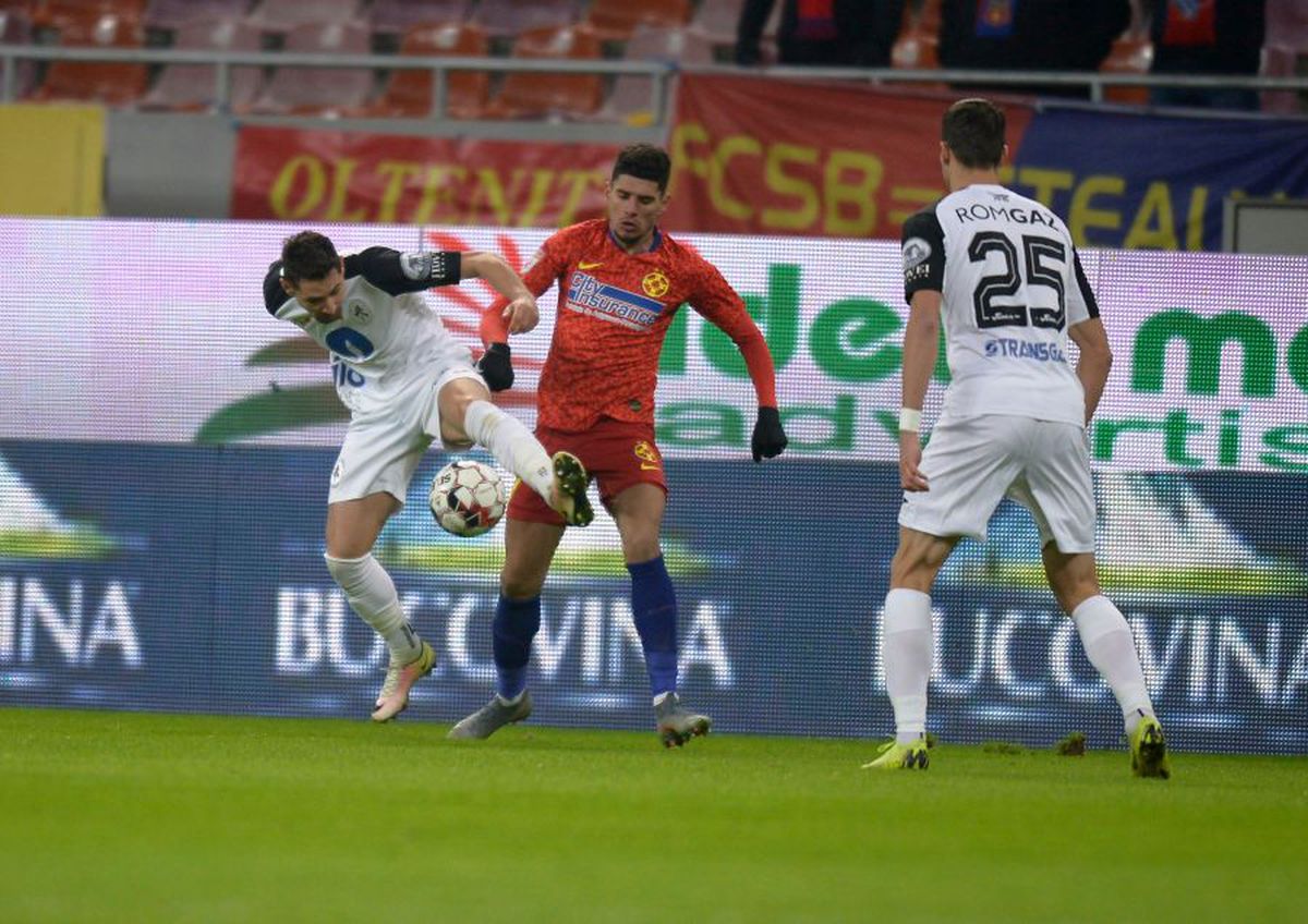 FCSB - GAZ METAN MEDIAȘ 2-0 // Au lustruit ghetuțele! Florinel Coman și Man, „nestematele” lui Becali, au rezolvat partida