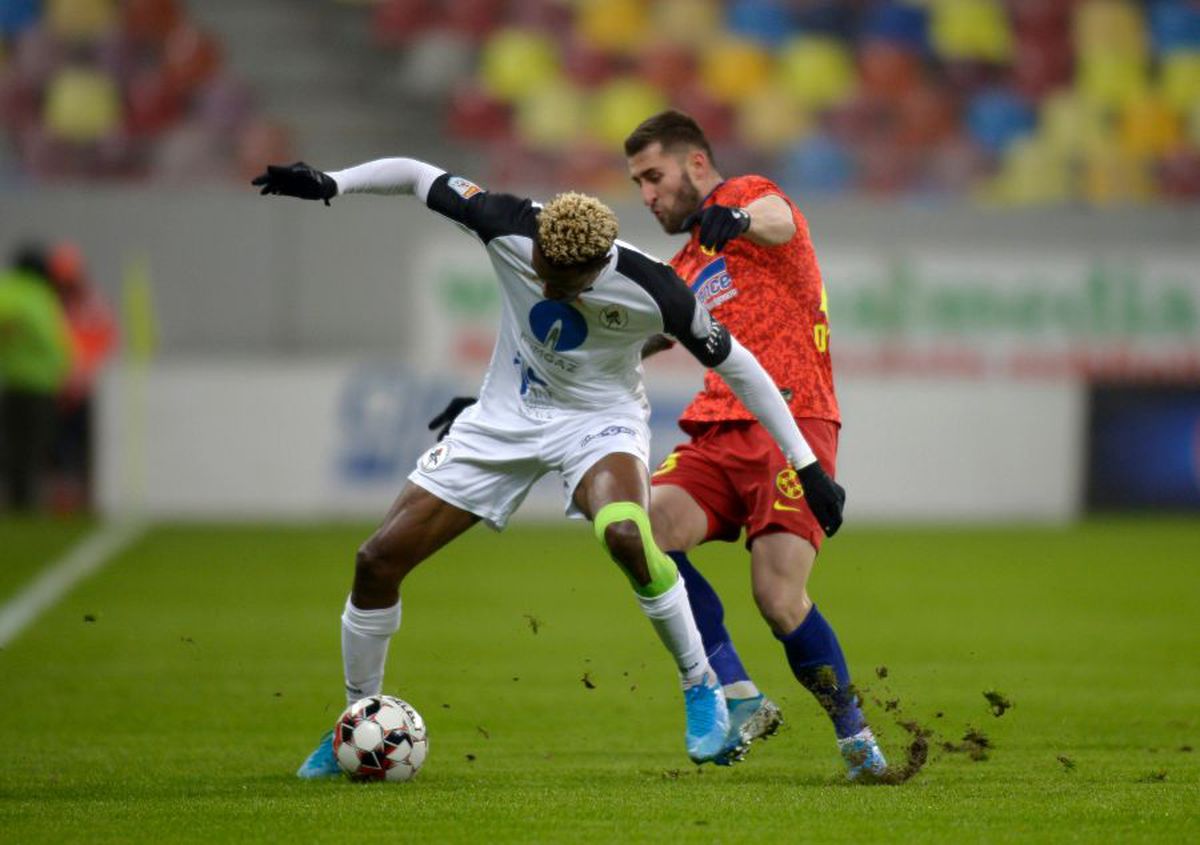 FCSB - GAZ METAN MEDIAȘ 2-0 // Au lustruit ghetuțele! Florinel Coman și Man, „nestematele” lui Becali, au rezolvat partida