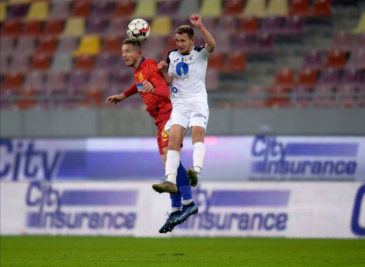 FCSB - GAZ METAN MEDIAȘ 2-0 // Au lustruit ghetuțele! Florinel Coman și Man, „nestematele” lui Becali, au rezolvat partida