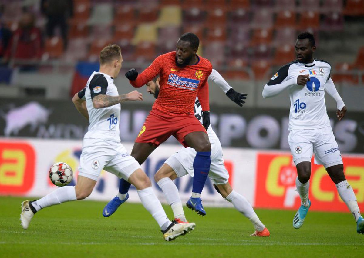 FCSB - GAZ METAN 2-0 // NOTE GSP Olimpiu Moruțan și Cristi Bălgrădean, „elevii” de 8 ai lui Bogdan Vintilă + Harlem Gnohere, dezamăgirea „roș-albaștrilor”