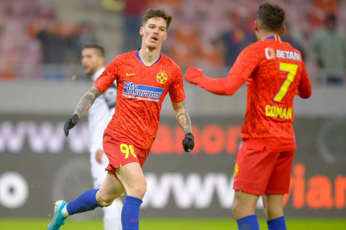 FCSB - GAZ METAN MEDIAȘ 2-0 // Au lustruit ghetuțele! Florinel Coman și Man, „nestematele” lui Becali, au rezolvat partida