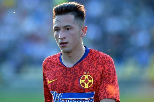 Olimpiu Moruțan, FCSB