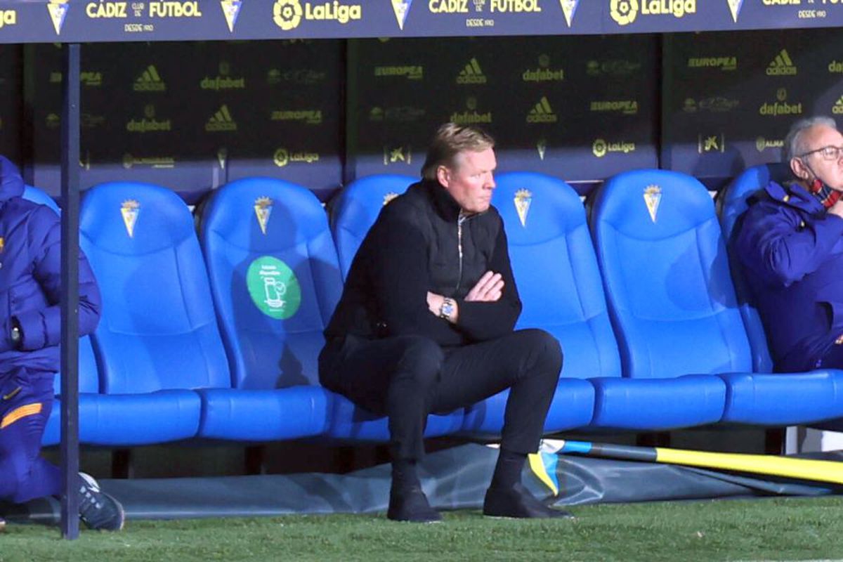Ronald Koeman își face praf jucătorii după înfrângerea cu Cadiz: „Sunt foarte dezamăgit” » Performanță istorică pentru nou-promovată!