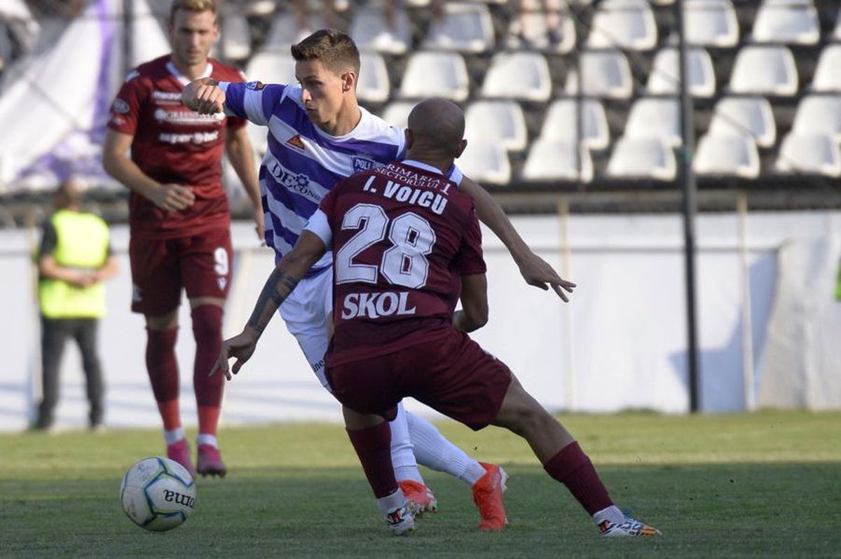 ASU Poli - Rapid 0-2 » Victorie mare a giuleștenilor, care își continuă forma impresionantă din ultima vreme și la debutul lui Nicolae Grigore!