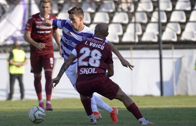 ASU Poli - Rapid 0-2 » Victorie mare a giuleștenilor, care își continuă forma impresionantă din ultima vreme și la debutul lui Nicolae Grigore!