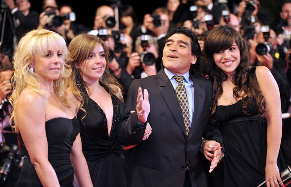 Veste-șoc: Maradona și-a scos fiicele din testament! De ce a luat această decizie