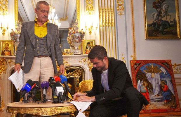 Sergiu Buş a fost prezentat cu fast la palat, dar ar putea pleca de la FCSB curând: „Nu vom cere nicio compensație”