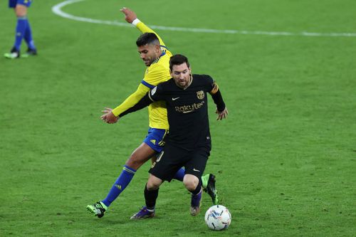 Lionel Messi, în Cadiz - Barcelona // foto: Imago