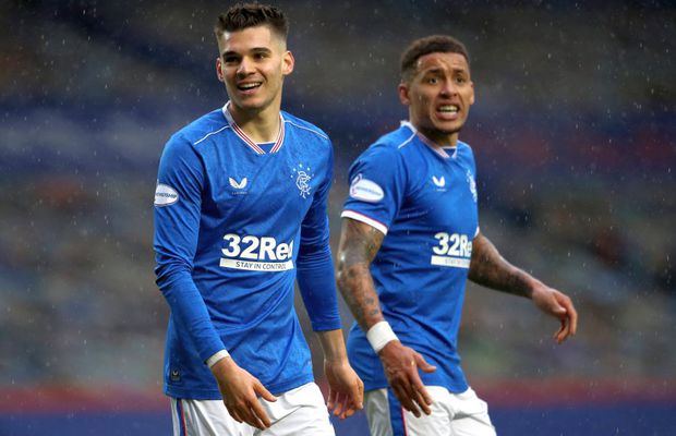 Ross County - Rangers 0-4 » Ianis Hagi, din nou rezervă. Românul, introdus abia pe final de Steven Gerrard