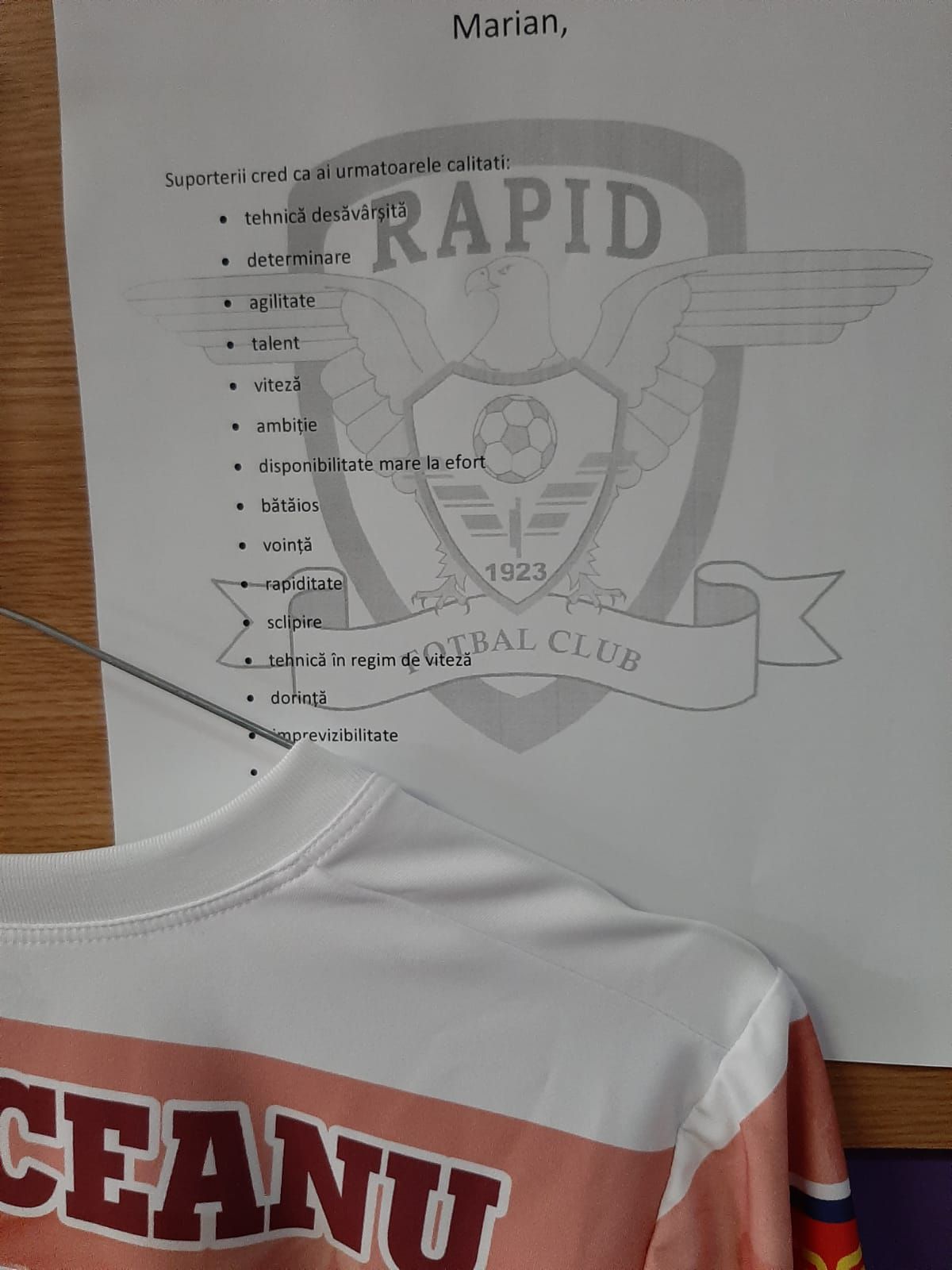 ASU Poli - Rapid 0-2 » Victorie mare a giuleștenilor, care își continuă forma impresionantă din ultima vreme și la debutul lui Nicolae Grigore!