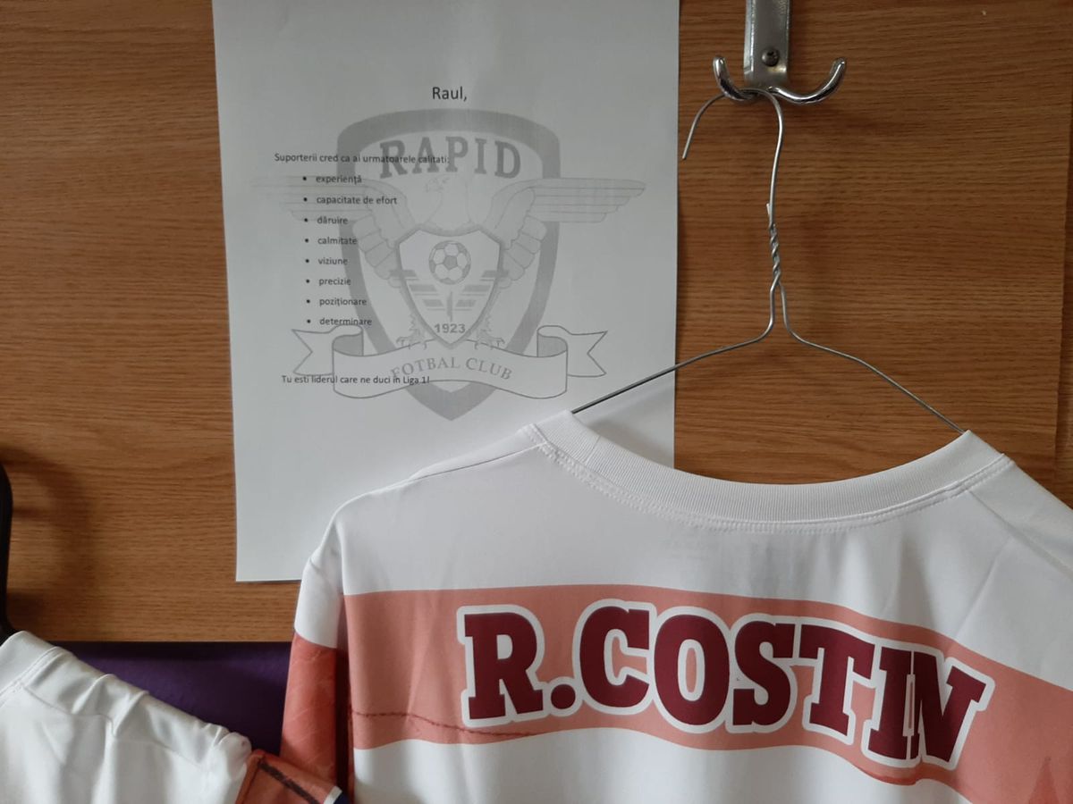 ASU Poli - Rapid 0-2 » Victorie mare a giuleștenilor, care își continuă forma impresionantă din ultima vreme și la debutul lui Nicolae Grigore!