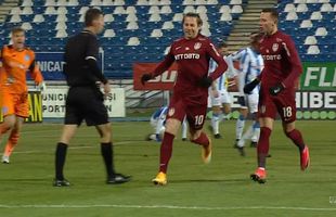 POLI IAȘI - CFR CLUJ 0-2. VIDEO Edi Iordănescu, revenire victorioasă la campioana României! Clasamentul ACUM