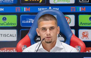 VIDEO Răzvan Marin și-a ales poziția preferată din teren » Mesaj pentru antrenorul lui, după golul superb din Verona - Cagliari