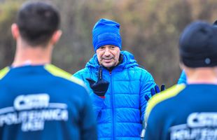 Poli Iași, în situația lui Dinamo! Daniel Pancu: „Jucătorii se uită la mine, poate unii mă înjură” + „Accept să pierdem, dar nu așa!”