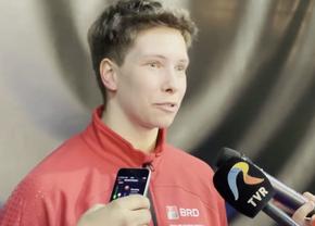 Debut de vis! Daciana Hosu, jucătoarea meciului cu Kazahstan: „Voiam ca părinții mei să se mândrească cu mine”