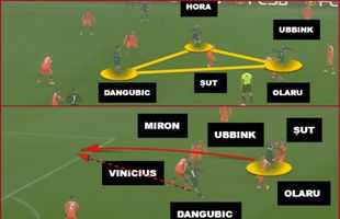 Am avut și fotbal în FCSB - UTA » Golul umbrit de scandalul de arbitraj