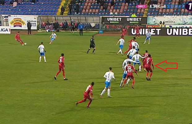 Gafe uriașe de arbitraj și în FC Botoșani - CSU Craiova » Două goluri trebuiau ANULATE!