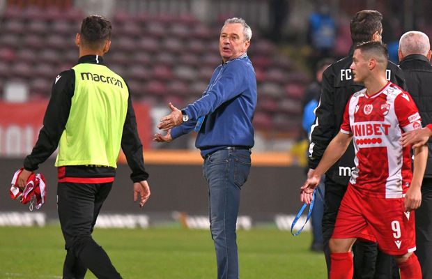 Continuă tărăboiul la Dinamo » Comunicat dur al suporterilor: „Obiectivul unora dintre jucători nu e salvarea de la retrogradare, ci înlocuirea antrenorului”