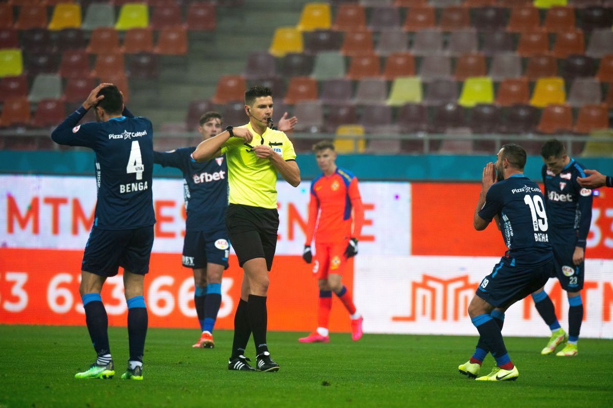 „Chiar nu vă e rușine?” » Titlu dur pe prima pagina a Gazetei de azi + notele minuscule pentru prestațiile arbitrilor