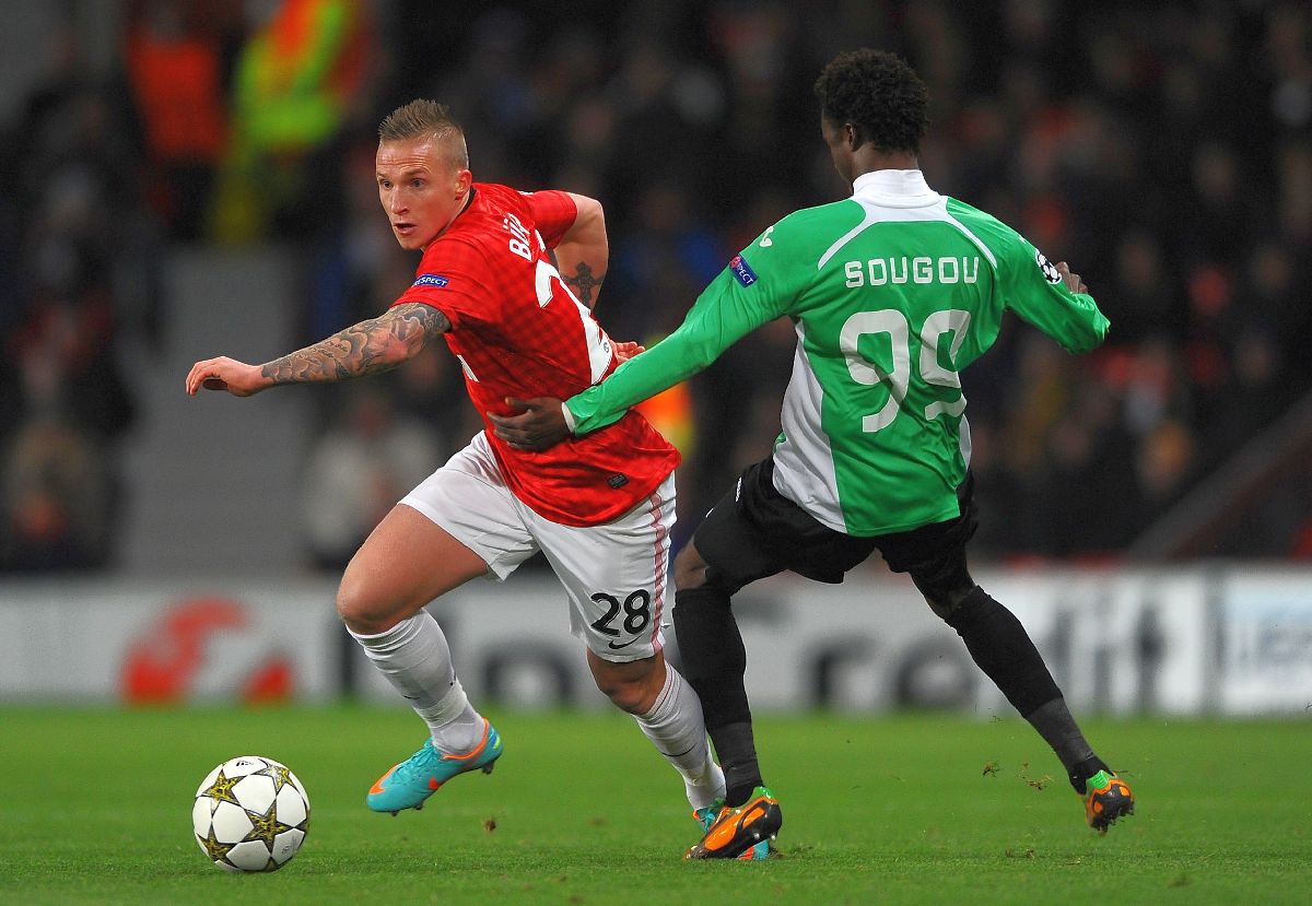 Manchester United - CFR Cluj (5 decembrie 2012)