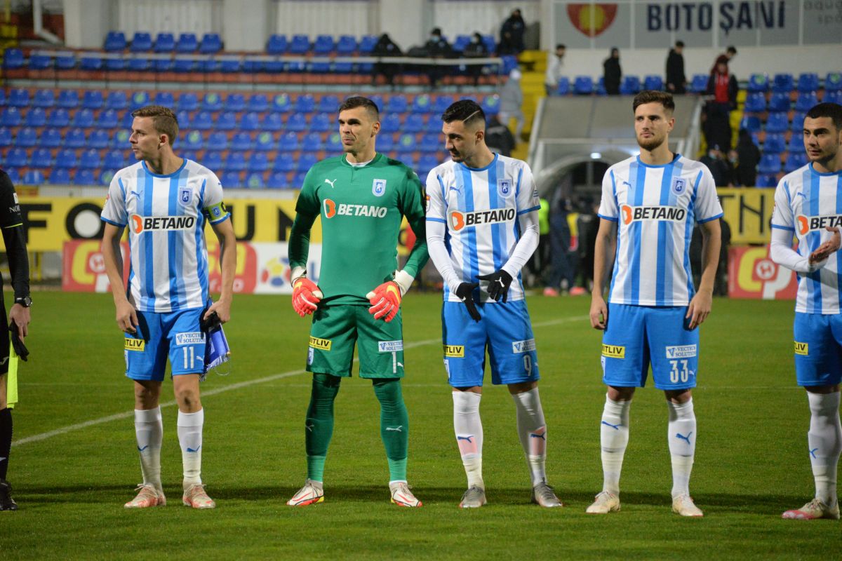 FOTO Botoșani - CSU Craiova 06.12.2021