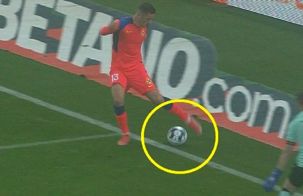 Lipsit de fair-play, plin de tupeu: „Nu m-am uitat, nu mă interesează” » Explicații jenante pentru pasa neregulamentară care a provocat scandalul de la FCSB - UTA