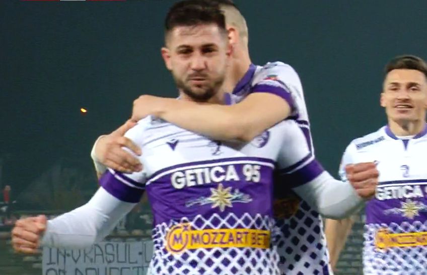 Gaz Metan s-a impus în deplasarea de la FC Argeș, scor 2-1. Ionuț Șerban (29 de ani), mijlocașul piteștenilor, a criticat arbitrajul brigăzii conduse de Florin Andrei.