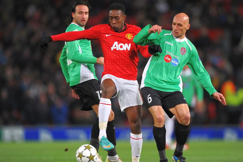 Manchester United - CFR Cluj 0-1 / Sursă foto: Guliver/Getty Images