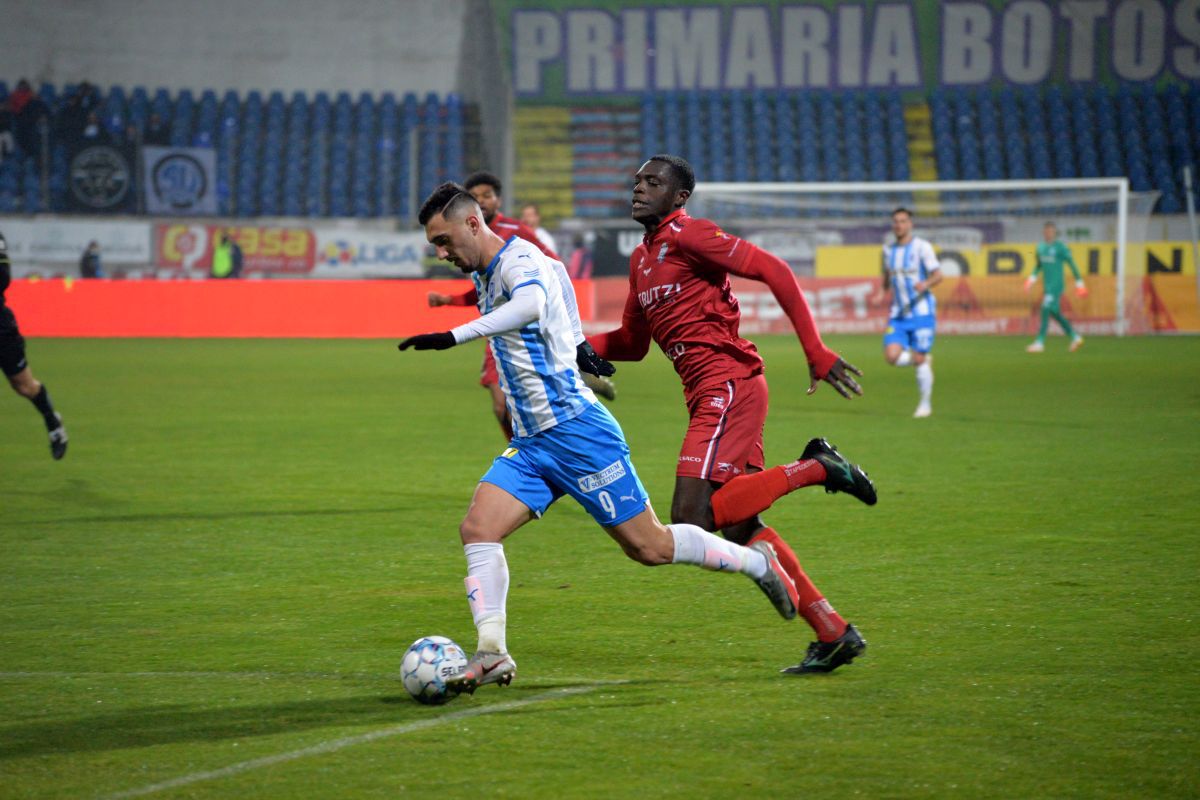 FOTO Botoșani - CSU Craiova 06.12.2021