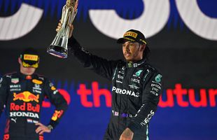 Lewis Hamilton îl pune la punct pe Verstappen după scenele incredibile din Arabia Saudită: „A depășit limita! Unii nu aplică regulile și nici nu se gândesc la ele”