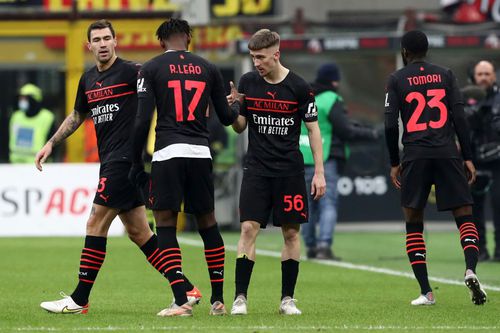 Rafael Leao nu va juca în AC Milan - Liverpool // foto: Guliver/gettyimages