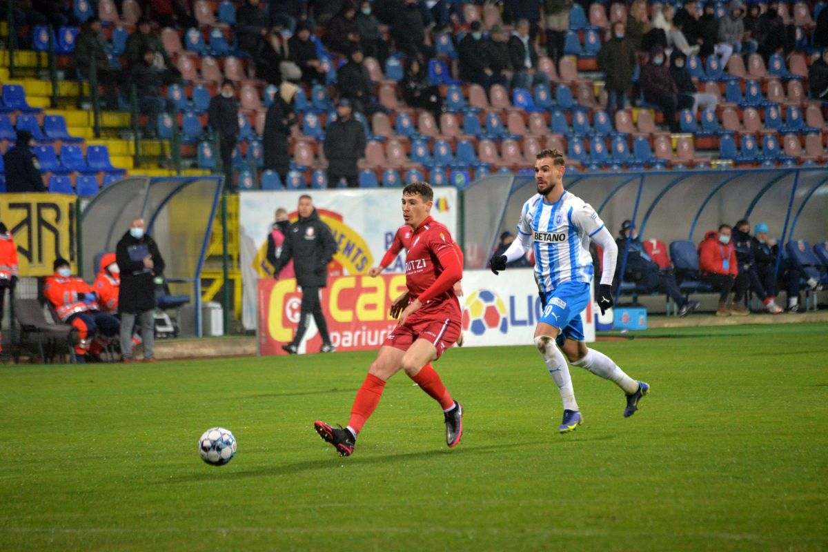 FOTO Botoșani - CSU Craiova 06.12.2021