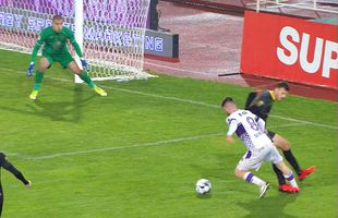 Încă o greșeală flagrantă de arbitraj în Liga 1 » Penalty evident, chiar sub ochii asistentului