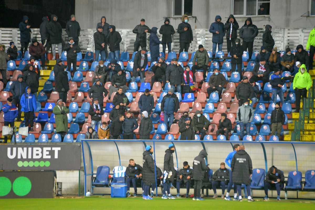 FOTO Botoșani - CSU Craiova 06.12.2021