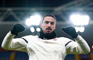 Zlatan Ibrahimovic caută revanșa cu Liverpool și are o nouă ambiție: „Fac presiuni să rămân pe viață la Milan”