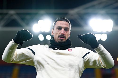 Zlatan Ibrahimovic // Foto: Getty Images