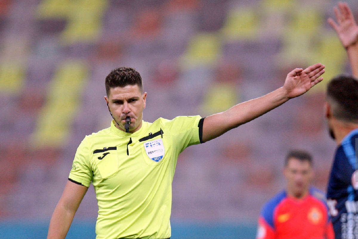 „Faza asta îmi ridică multe semne de întrebare!” » Reacții în lanț după arbitrajul de la FCSB - UTA