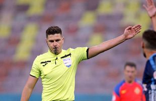 „Faza asta îmi ridică multe semne de întrebare!” » Reacții în lanț după arbitrajul de la FCSB - UTA