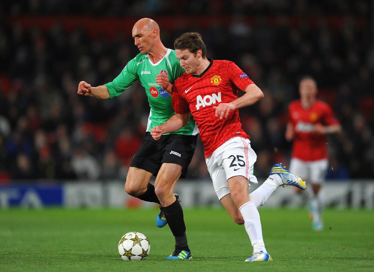 Manchester United - CFR Cluj (5 decembrie 2012)