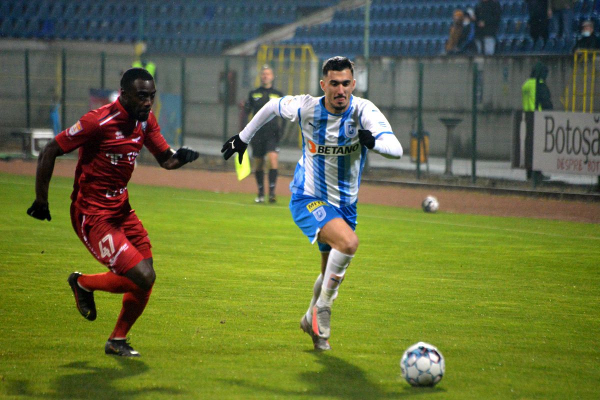 FOTO Botoșani - CSU Craiova 06.12.2021