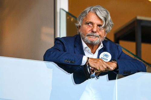 Massimo Ferrero, președintele Sampdoriei // Foto: Getty Images