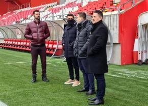 Adrian Mutu, din ce în ce mai aproape să revină pe bancă » Surprins pe stadionul echipei cu care negociază