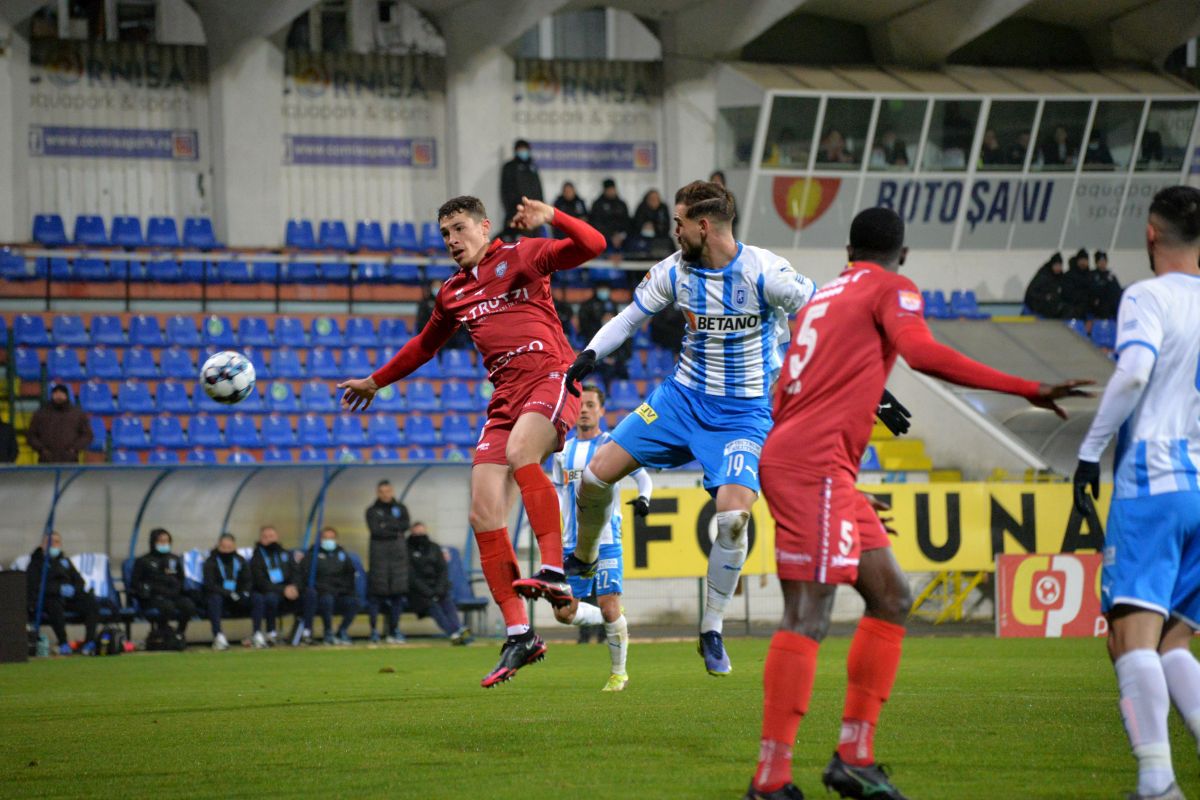 FOTO Botoșani - CSU Craiova 06.12.2021