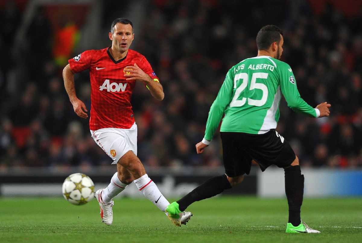 Manchester United - CFR Cluj (5 decembrie 2012)