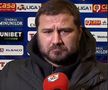 FC Botoșani - CSU Craiova 2-2 | Marius Croitoru, antrenorul moldovenilor, a pus „tunurile” la final pe arbitraj.
