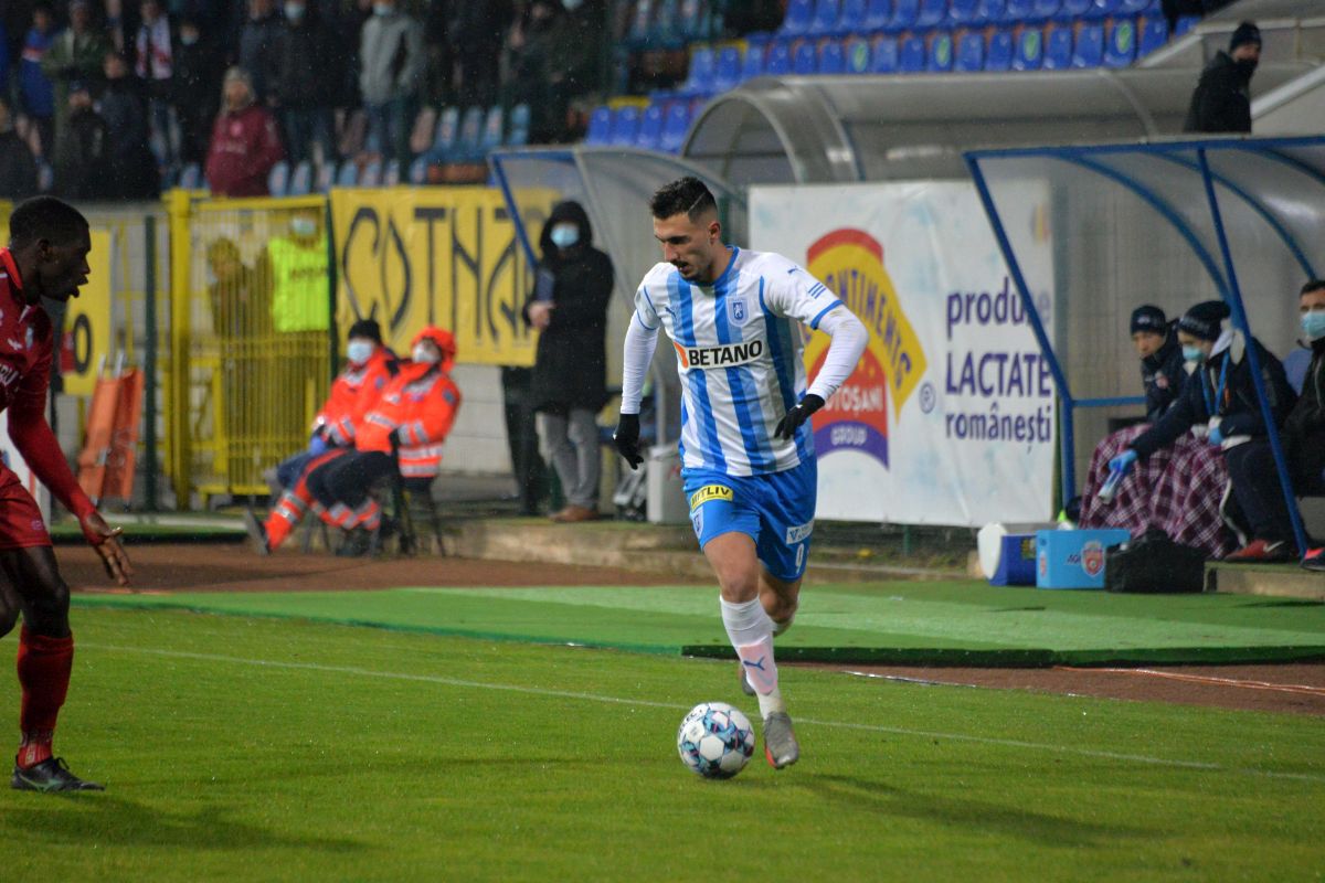 FOTO Botoșani - CSU Craiova 06.12.2021